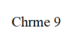 chme9